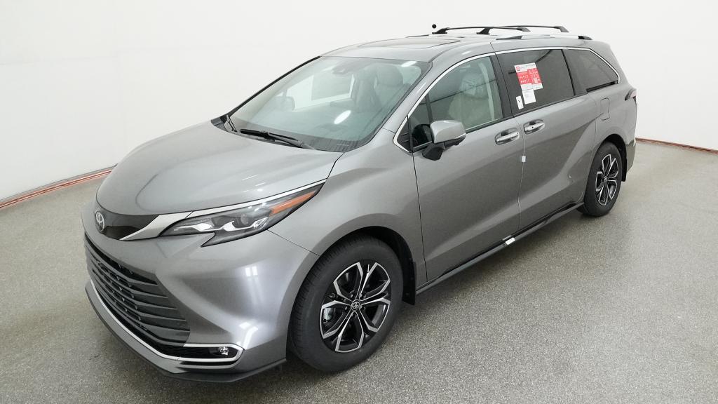 New 2026 Toyota Sienna Van
