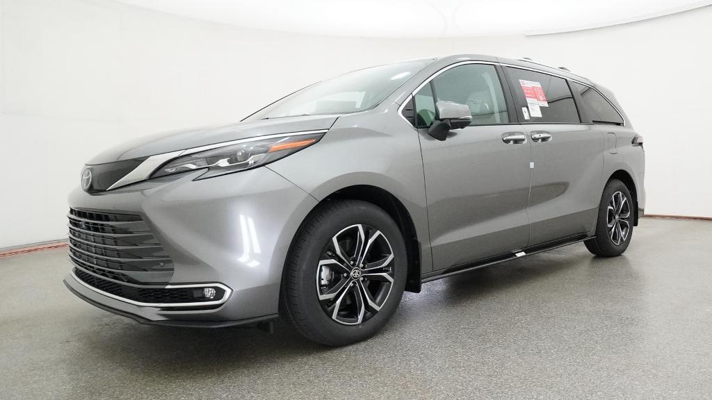 New 2026 Toyota Sienna Van
