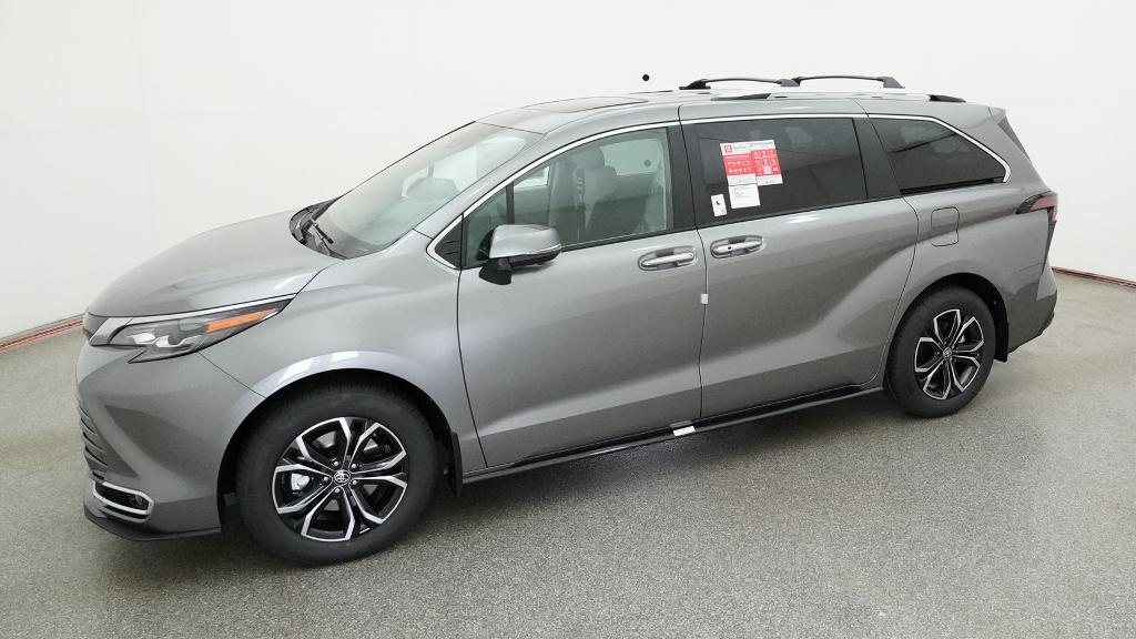 New 2026 Toyota Sienna Van