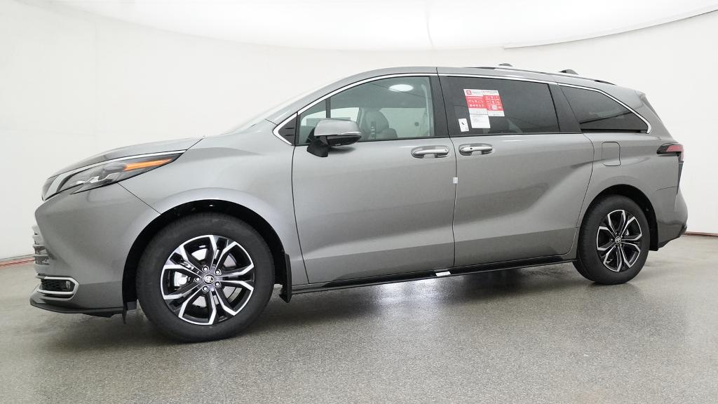 New 2026 Toyota Sienna Van