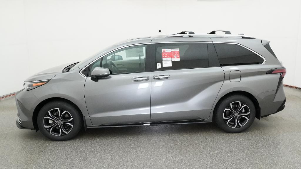New 2026 Toyota Sienna Van
