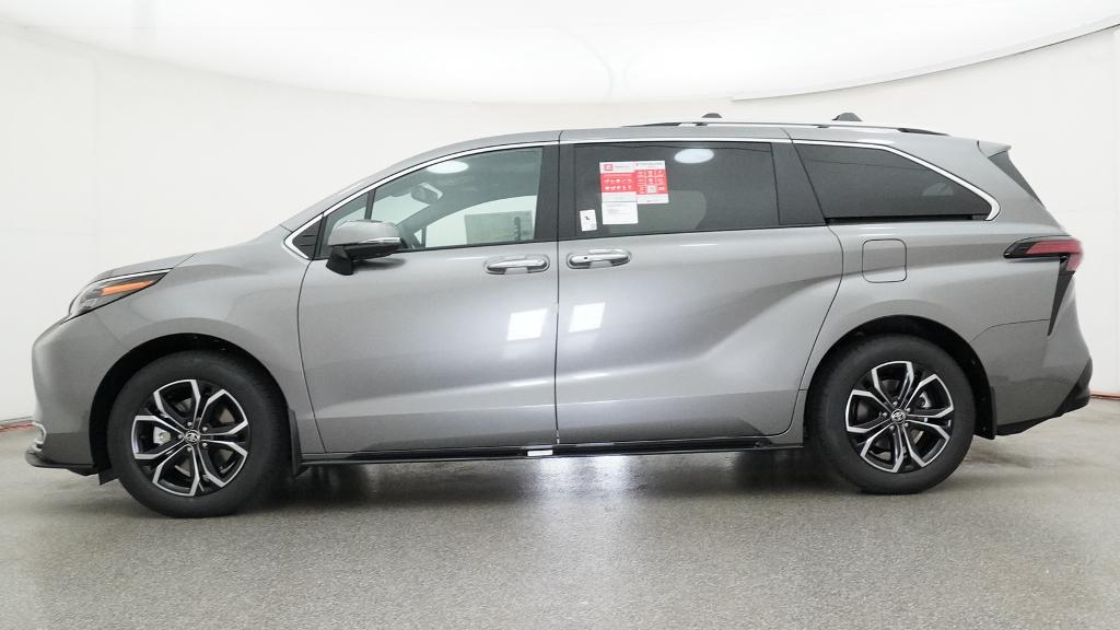 New 2026 Toyota Sienna Van