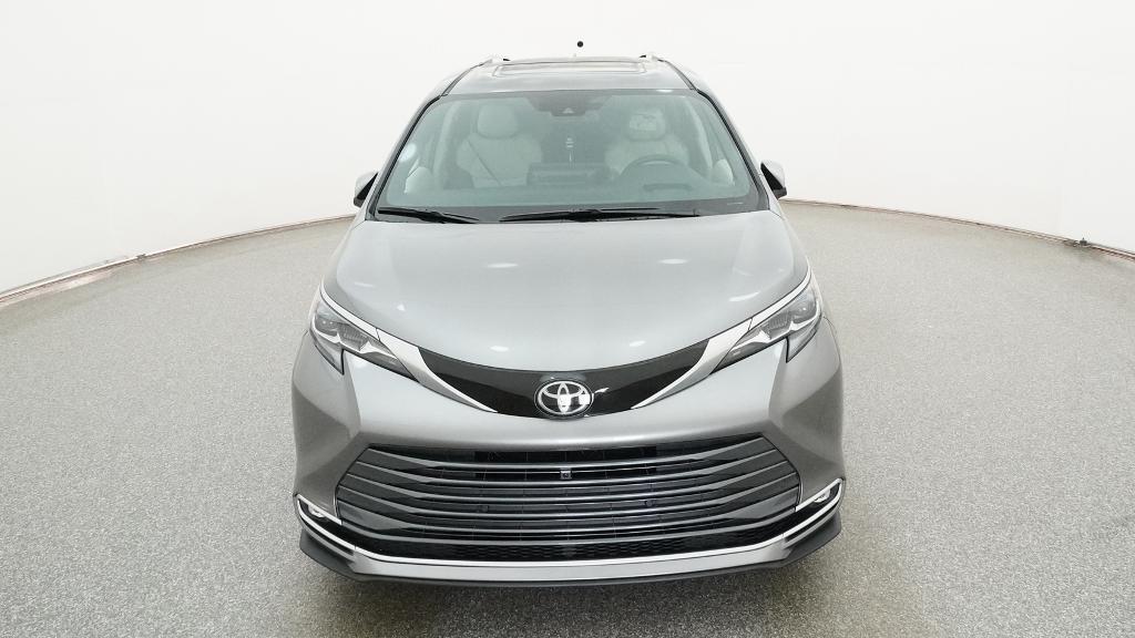 New 2026 Toyota Sienna Van