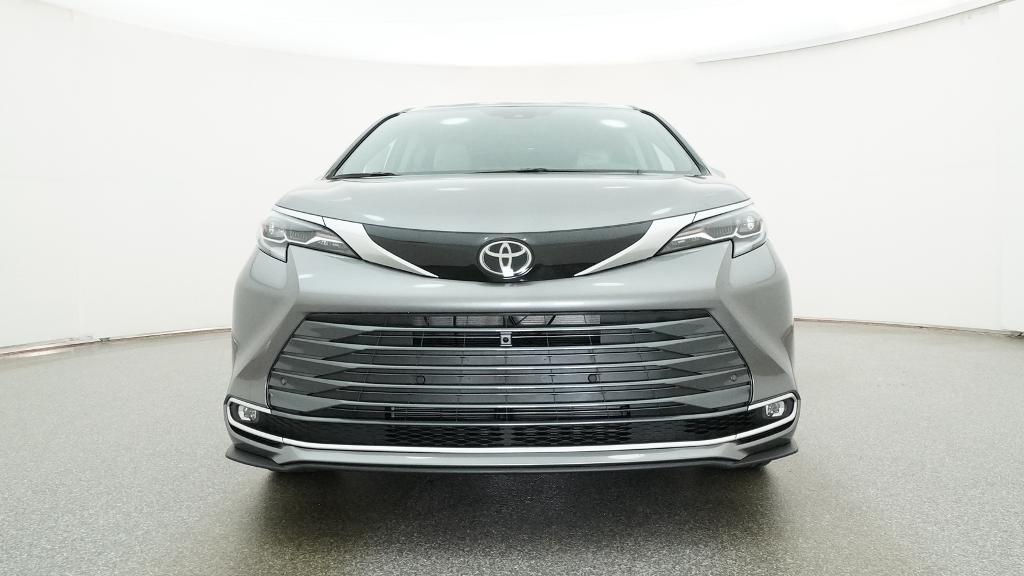 New 2026 Toyota Sienna Van