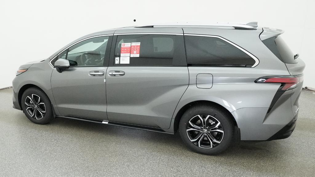 New 2026 Toyota Sienna Van