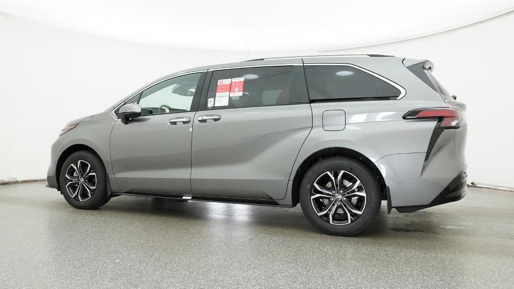 New 2026 Toyota Sienna Van