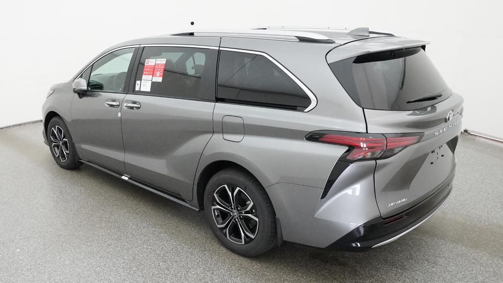 New 2026 Toyota Sienna Van
