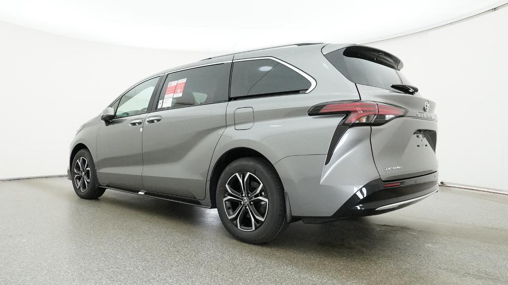 New 2026 Toyota Sienna Van
