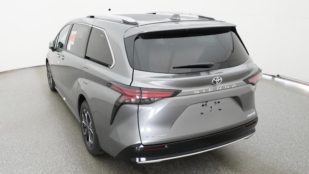 New 2026 Toyota Sienna Van