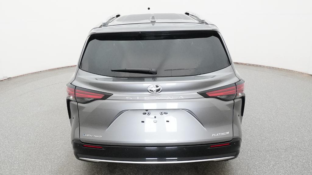 New 2026 Toyota Sienna Van