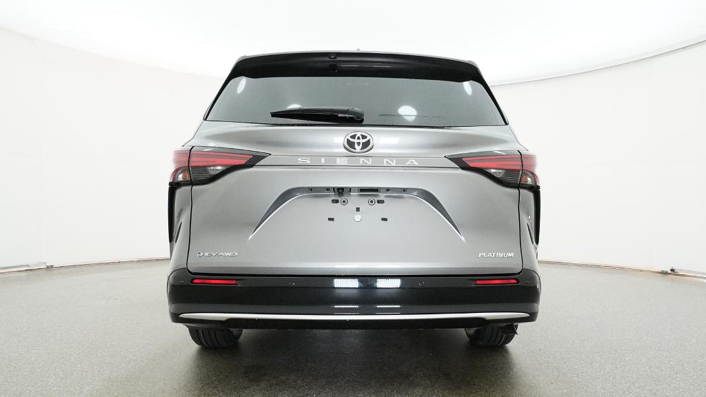 New 2026 Toyota Sienna Van