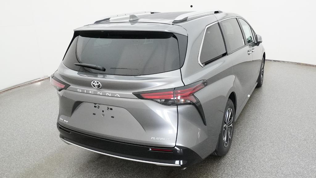 New 2026 Toyota Sienna Van