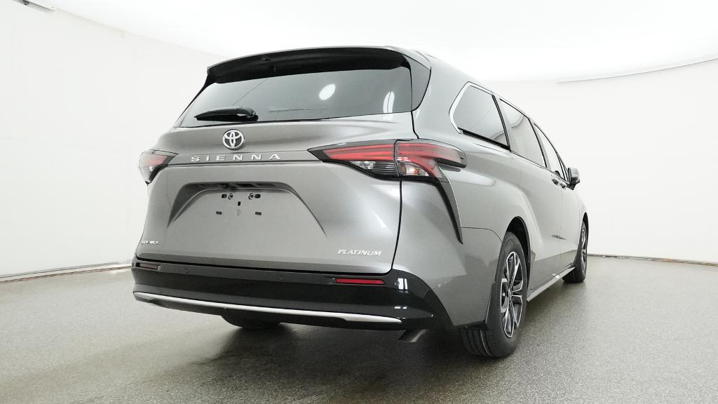 New 2026 Toyota Sienna Van