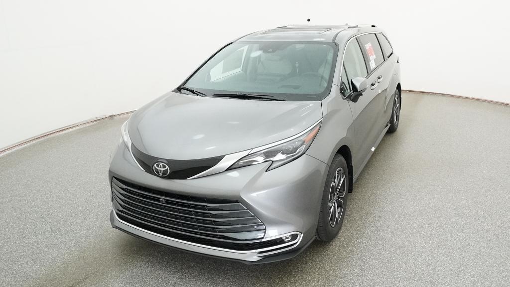 New 2026 Toyota Sienna Van