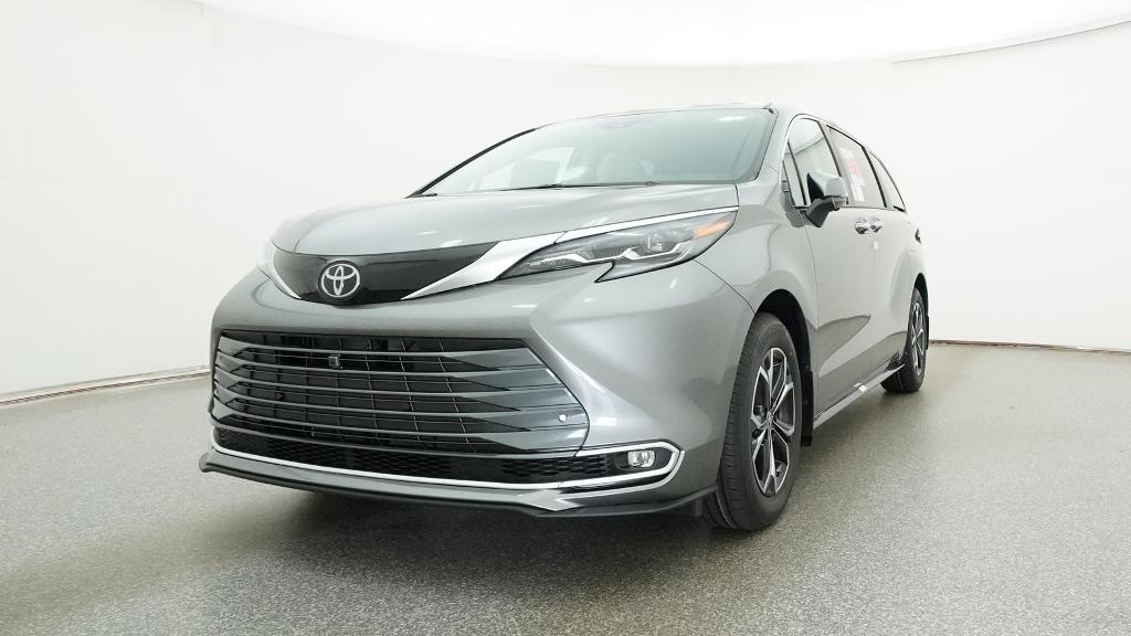 New 2026 Toyota Sienna Van