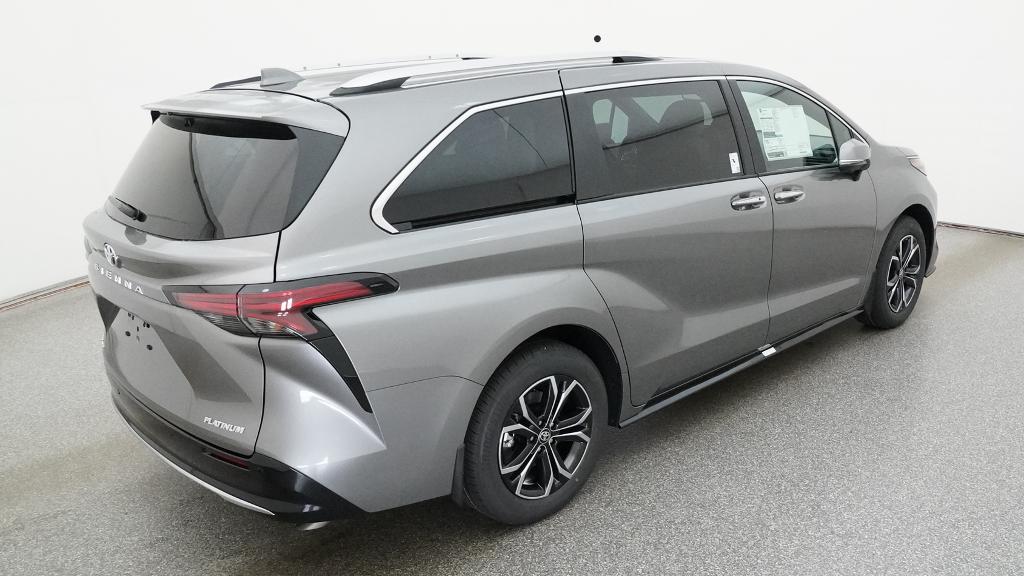 New 2026 Toyota Sienna Van