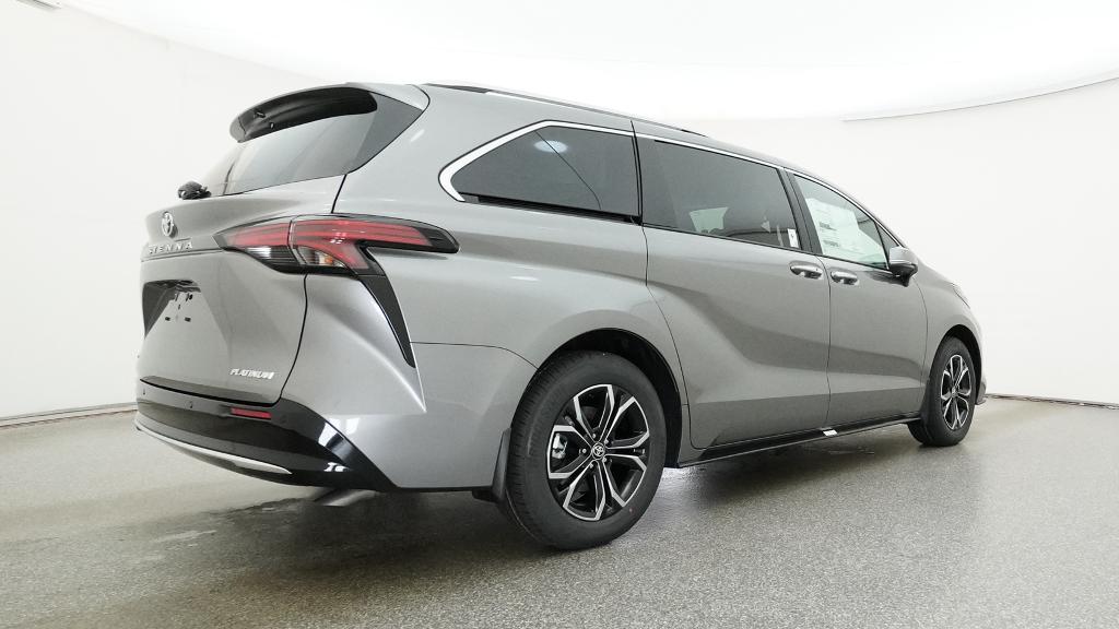 New 2026 Toyota Sienna Van