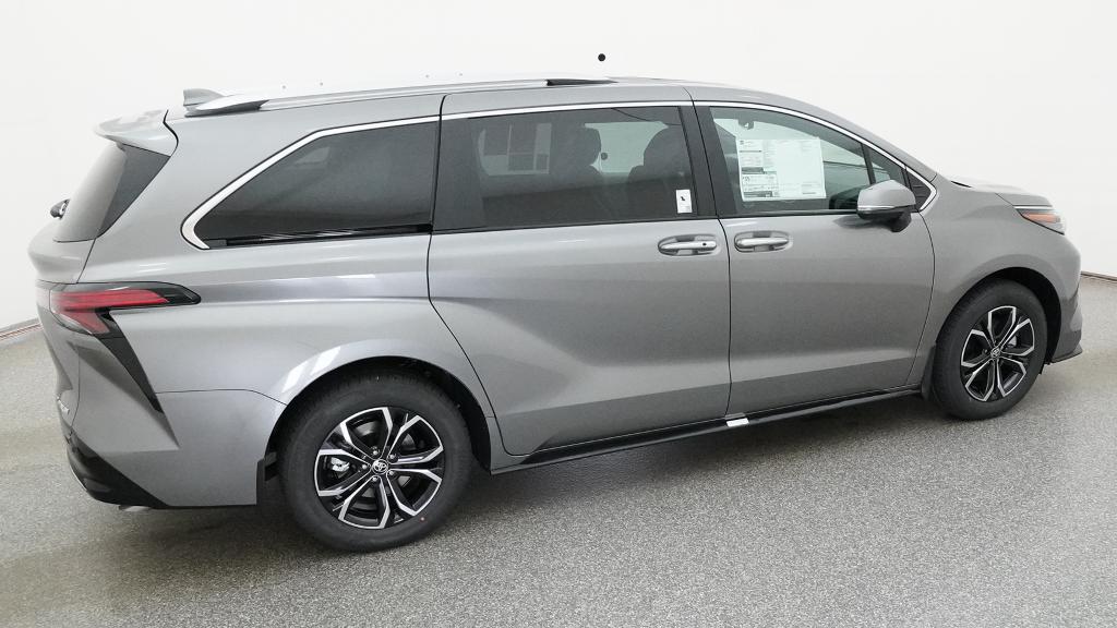 New 2026 Toyota Sienna Van