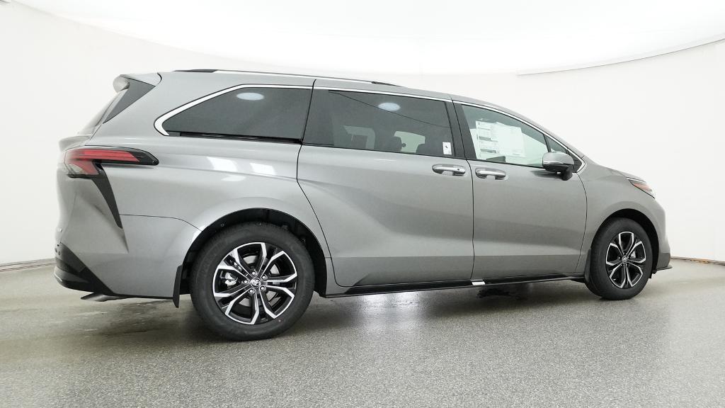 New 2026 Toyota Sienna Van