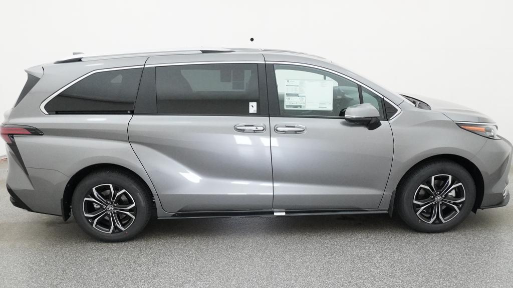 New 2026 Toyota Sienna Van