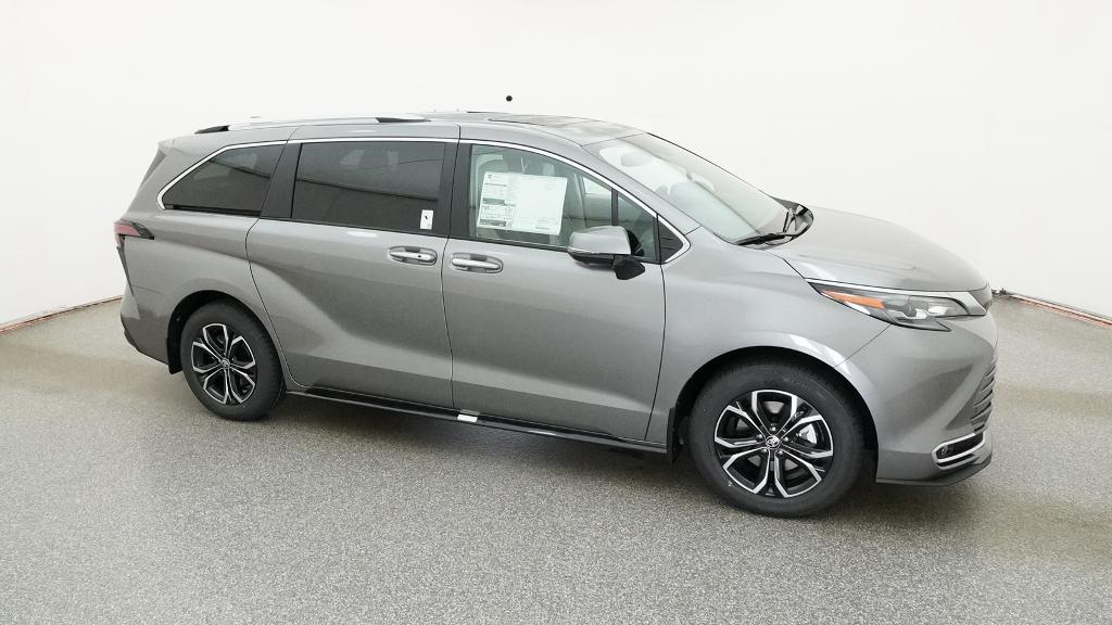 New 2026 Toyota Sienna Van