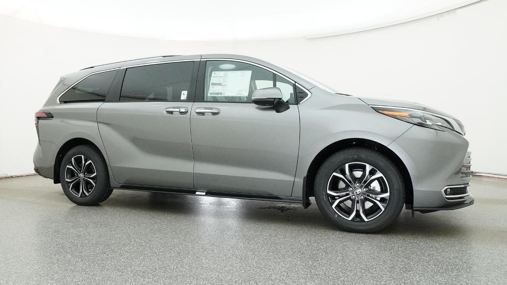 New 2026 Toyota Sienna Van