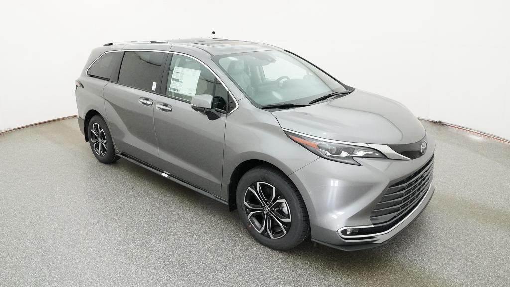 New 2026 Toyota Sienna Van