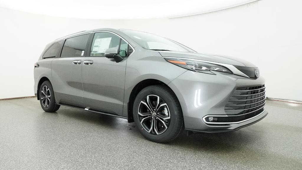 New 2026 Toyota Sienna Van
