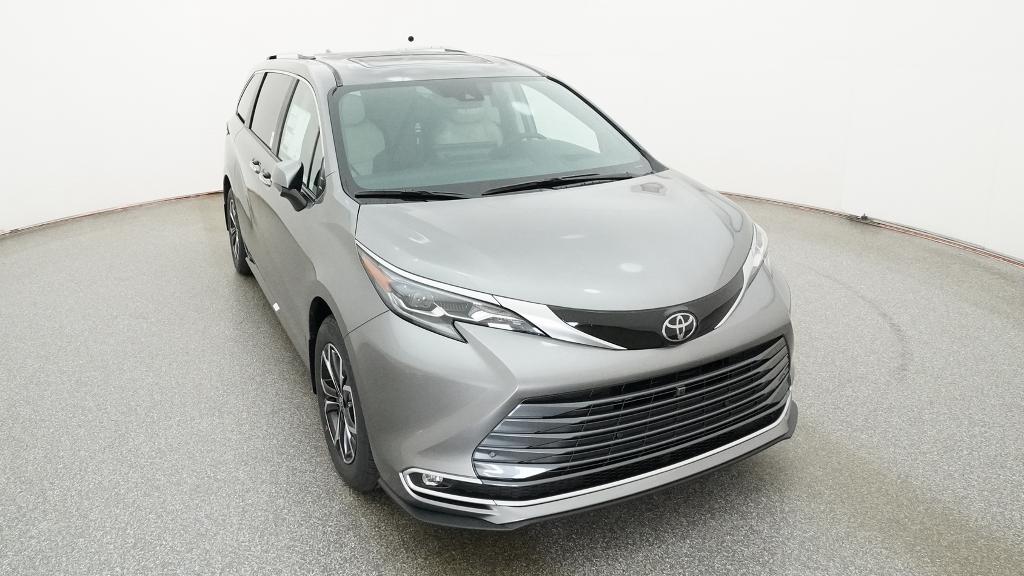 New 2026 Toyota Sienna Van
