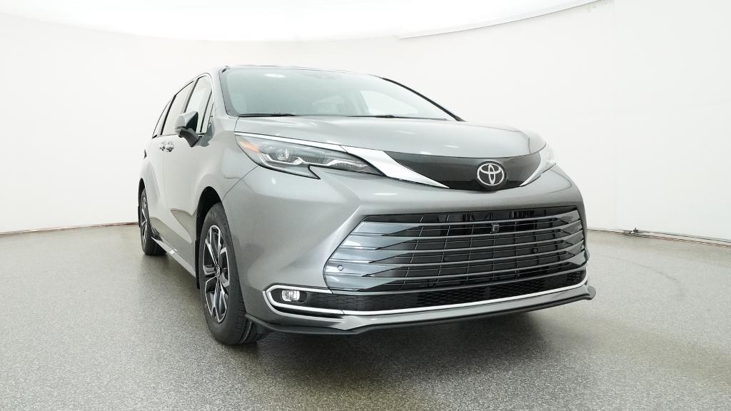 New 2026 Toyota Sienna Van