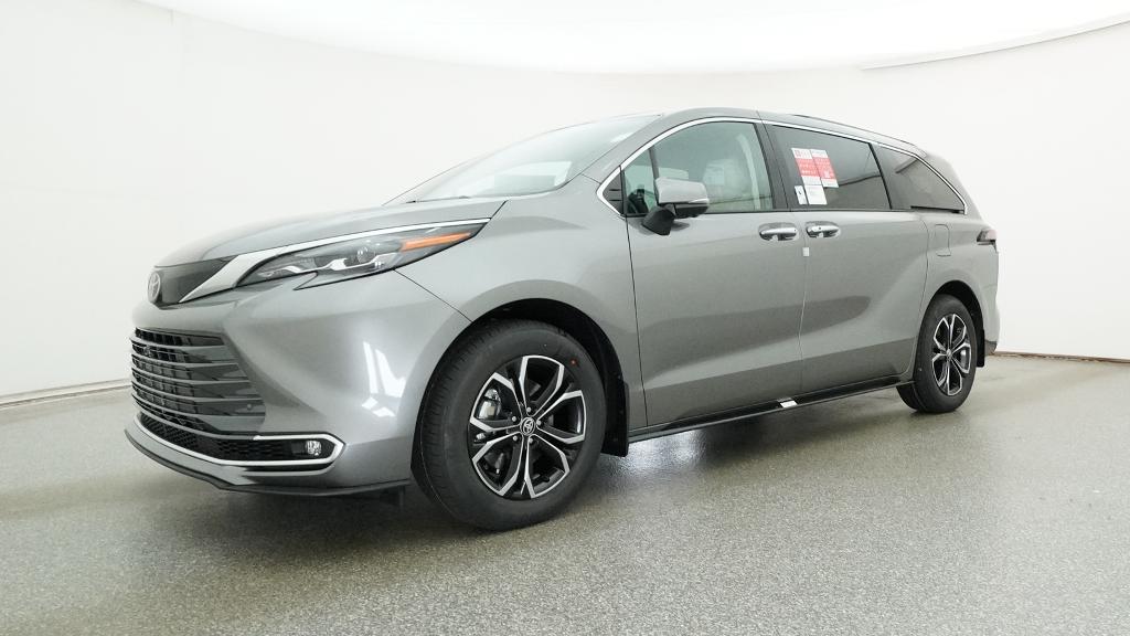 New 2026 Toyota Sienna Van
