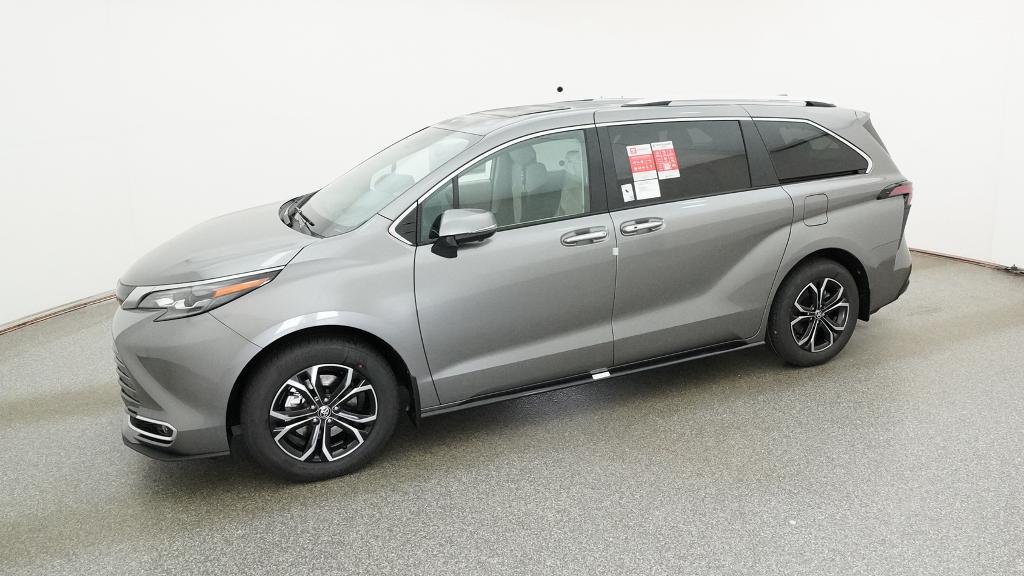 New 2026 Toyota Sienna Van
