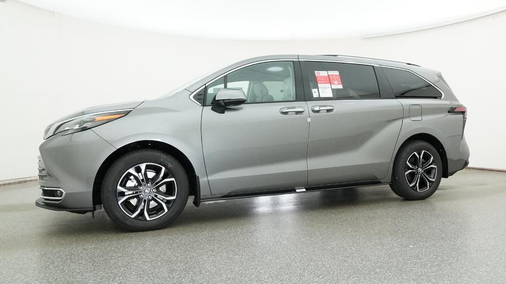 New 2026 Toyota Sienna Van