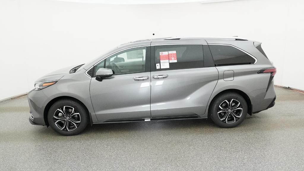 New 2026 Toyota Sienna Van