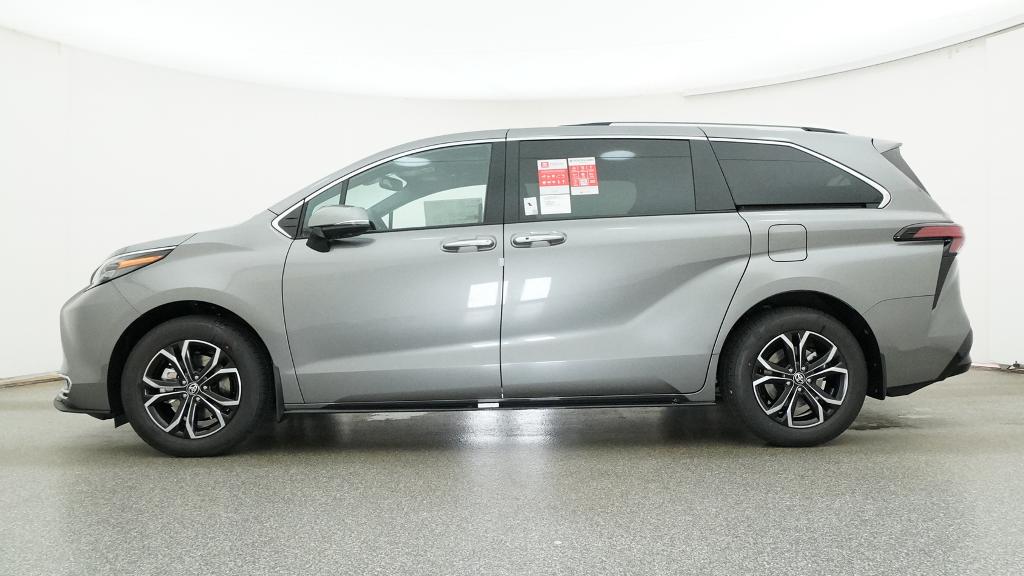 New 2026 Toyota Sienna Van