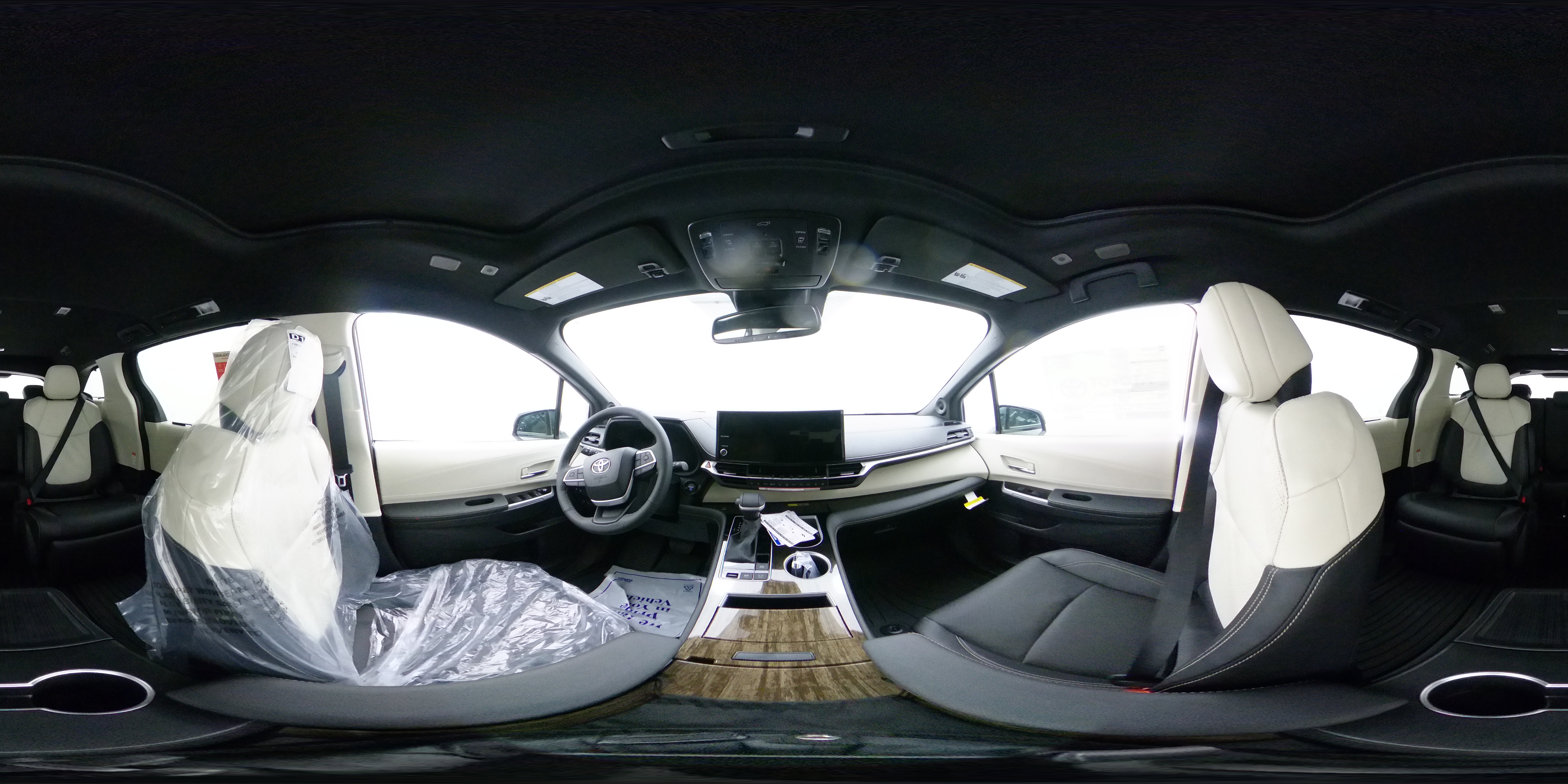 New 2026 Toyota Sienna Van