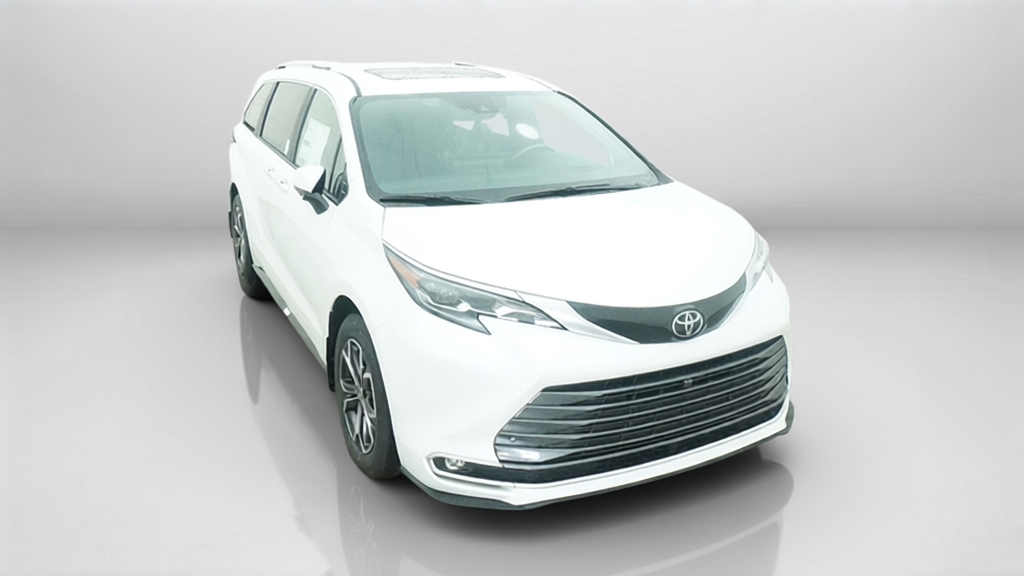 New 2026 Wind Chill Pearl <sup>1</sup> Toyota  Platinum image 4
