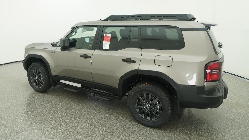 New 2026 Toyota Land Cruiser 4D Sport Utility