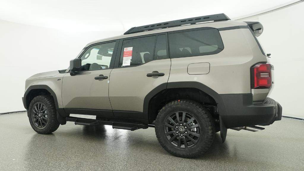 New 2026 Toyota Land Cruiser 4D Sport Utility