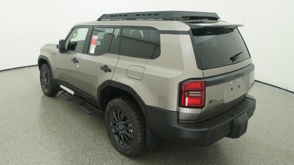 New 2026 Toyota Land Cruiser 4D Sport Utility