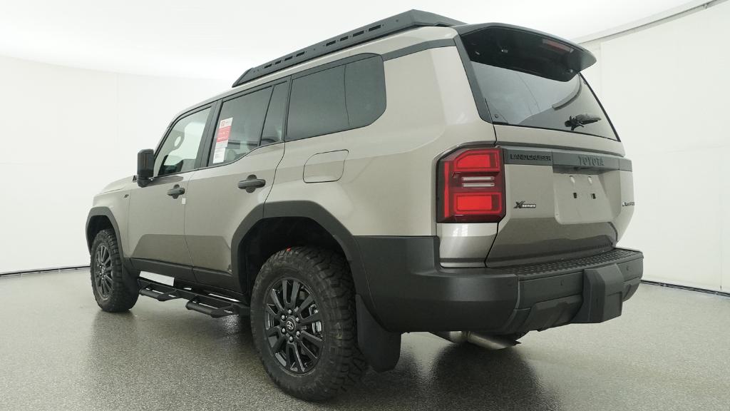 New 2026 Toyota Land Cruiser 4D Sport Utility