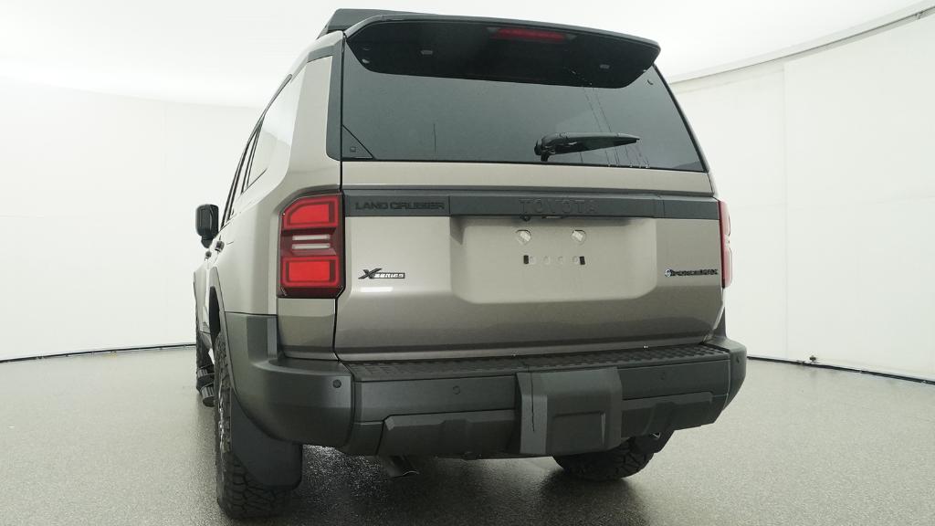 New 2026 Toyota Land Cruiser 4D Sport Utility