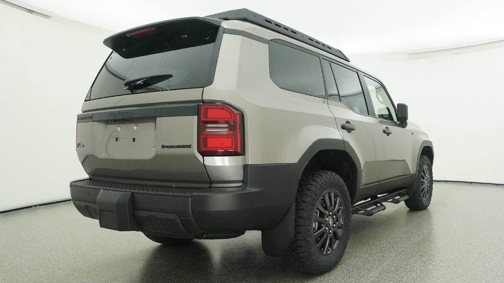 New 2026 Toyota Land Cruiser 4D Sport Utility