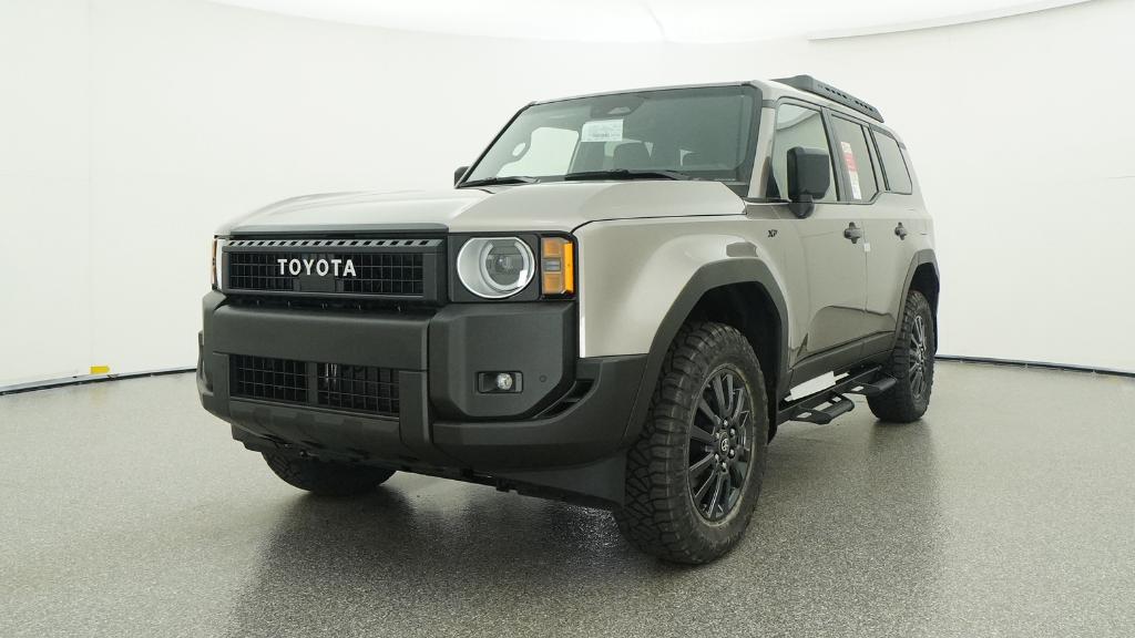 New 2026 Toyota Land Cruiser 4D Sport Utility