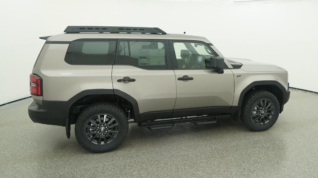 New 2026 Toyota Land Cruiser 4D Sport Utility