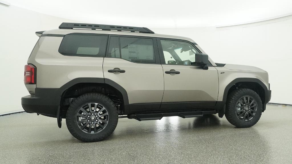 New 2026 Toyota Land Cruiser 4D Sport Utility