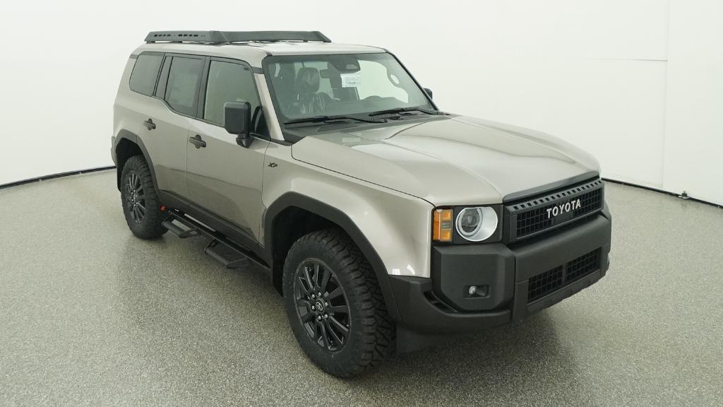 New 2026 Toyota Land Cruiser 4D Sport Utility