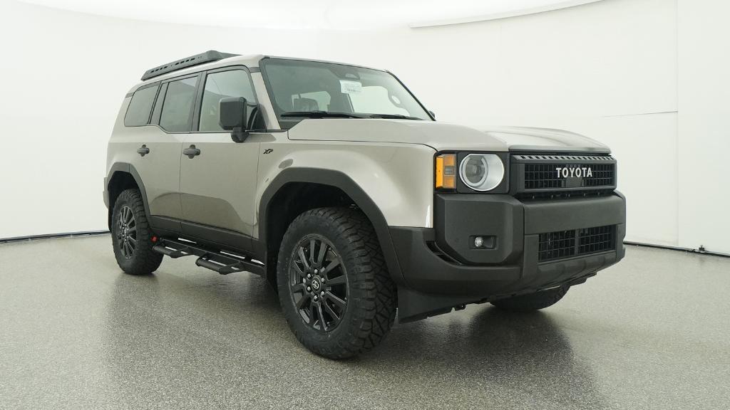 New 2026 Toyota Land Cruiser 4D Sport Utility