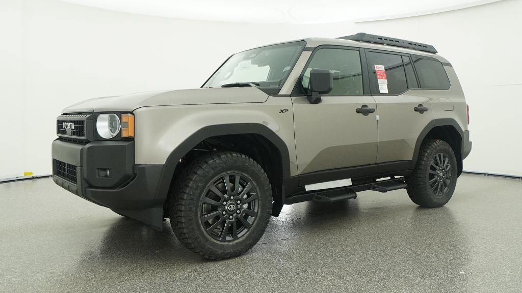 New 2026 Toyota Land Cruiser 4D Sport Utility