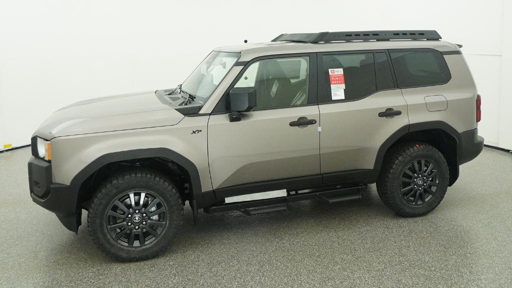 New 2026 Toyota Land Cruiser 4D Sport Utility